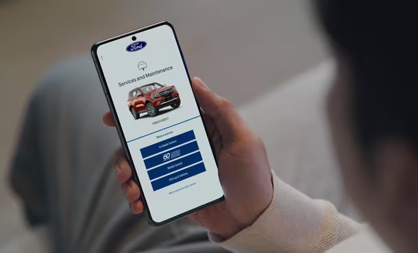 Đặt lịch dịch vụ tại Đại lý Ford
