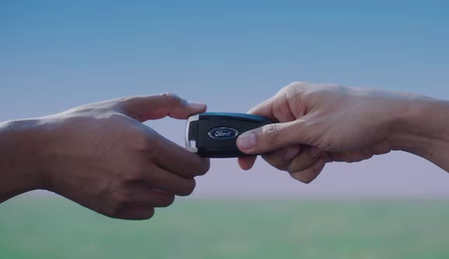 Dịch vụ nhận và giao xe Ford tại nhà