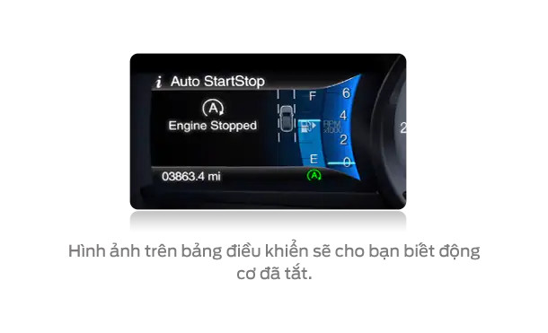 Auto Start-Stop giúp tiết kiệm nhiên liệu