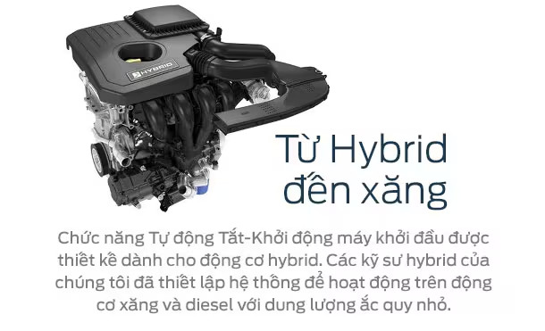 Mô-tơ khởi động bền bỉ của hệ thống Auto Start-Stop