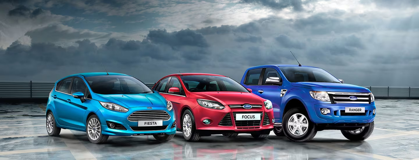 Trung tâm bán hàng dự án của Ford