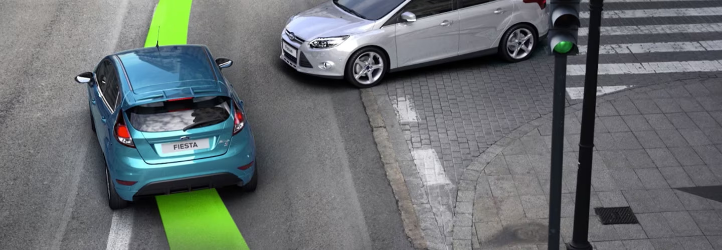 Hệ thống cân bằng điện tử ESP trên xe Ford