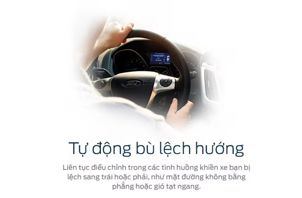 Điều khiển vô-lăng với hệ thống EPAS