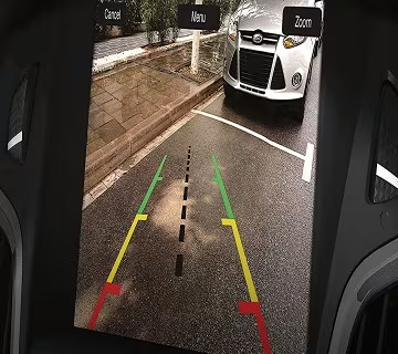 Hệ thống cảm biến lùi/Camera lùi