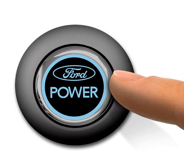 Khởi động xe Ford bằng nút nhấn
