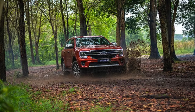 Theo dõi tuổi thọ dầu xe Ford