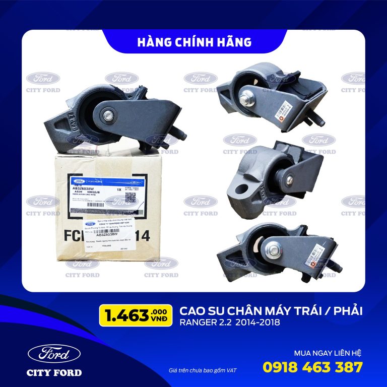 Cao su chân máy ( Trái | Phải ) – Ranger 2.2 2014-2018