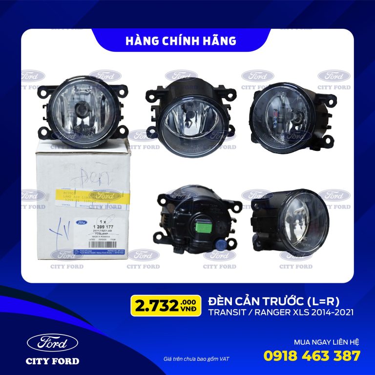 Đèn cản ( Trước L=R ) – Transit | Ranger XLS 2014-2021