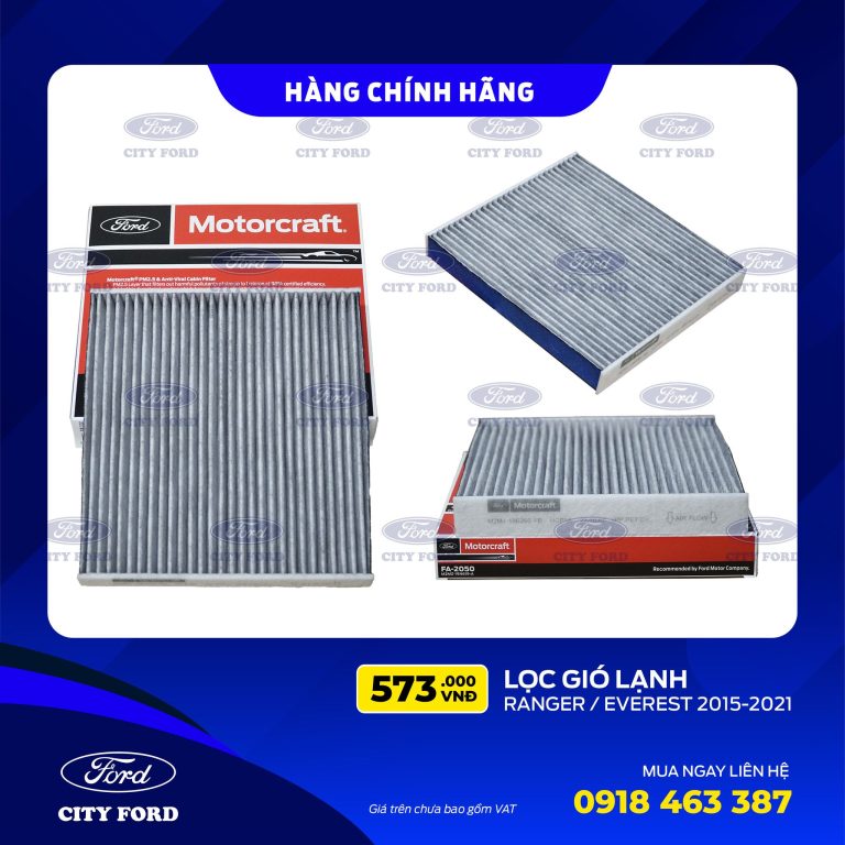 Lọc gió lạnh – Ranger | Everest 2015-2021