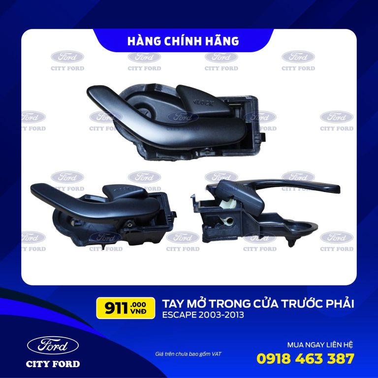 Tay mở trong (Cửa trước – Phải)  – Escape 2003-2013