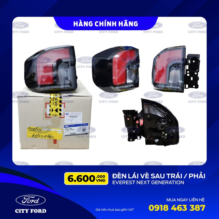 Đèn lái (Vè Sau – Trái | Phải) – Everest Next Generation