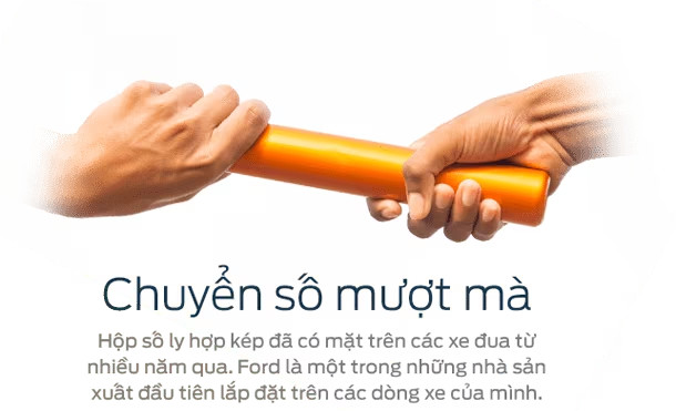 Công năng hộp số PowerShift Ford