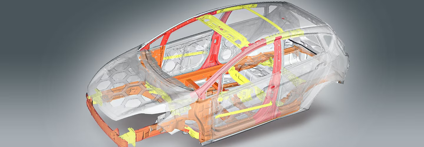 Ứng dụng thép boron trên xe Ford