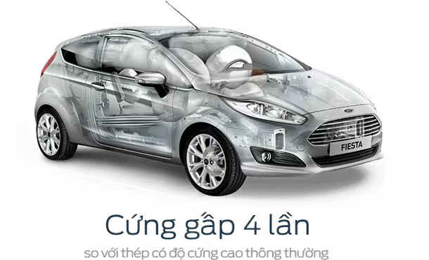 Thép boron tăng độ an toàn và giảm trọng lượng xe