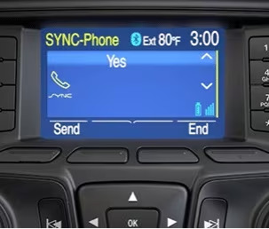GHÉP CẶP VÀ KẾT NỐI ĐIỆN THOẠI SYNC™ WITH MYFORD®