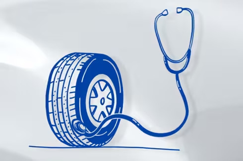 HÃY CHẮC CHẮN LỐP XE LUÔN Ở TÌNH TRẠNG TỐT