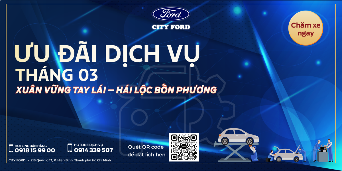 ƯU ĐÃI DỊCH VỤ THÁNG 03 – XUÂN VỮNG TAY LÁI – HÁI LỘC BỐN PHƯƠNG