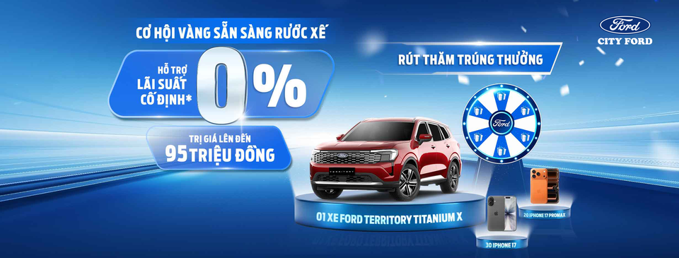 Cơ Hội Vàng Sẵn Sàng Rước Xế Ngay Trong Tháng 5